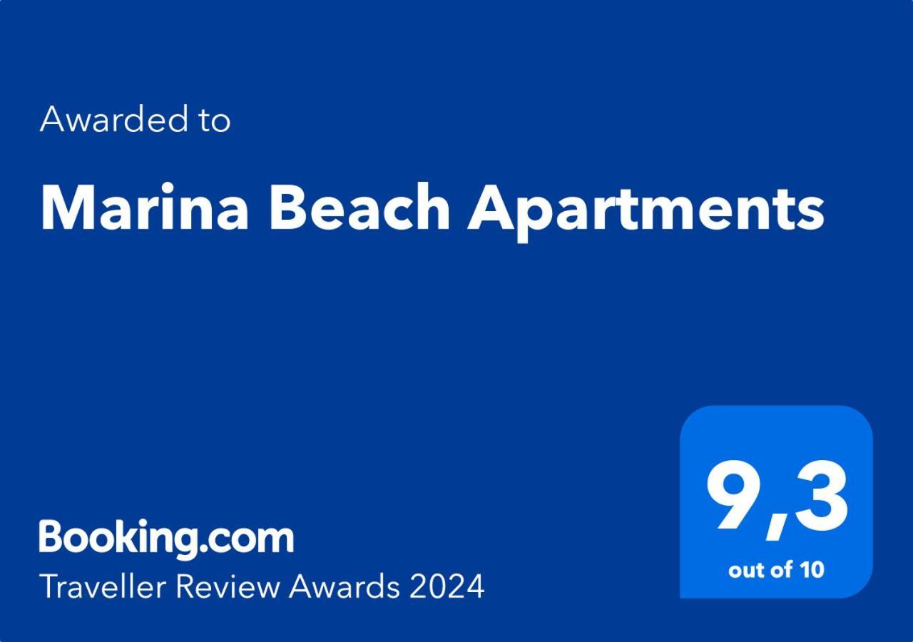 Marina Beach Apartments Валенсія Екстер'єр фото